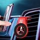 Kylie車(chē)載手機架支架吸盤(pán)式出風(fēng)口香薰車(chē)內強力固定支撐導航 紅色出風(fēng)口香薰支架（5個(gè)香薰片）
