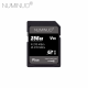 努米诺NUMINUO UHS-II V90高速SD卡适用尼康佳能富士索尼A7CR/2单反微单相机存储内存卡 V90 SD 256G 储存卡 读卡器