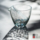 TOYO-SASAKI GLASS【品牌官旗】日本東洋佐佐木玻璃公道杯加厚大公杯功夫茶具分茶器 金箔藍帶公道杯