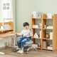 光明園迪兒童學(xué)習書(shū)柜簡(jiǎn)約落地書(shū)架家用收納一體置物架小學(xué)生臥室儲物柜E5 E5書(shū)柜-貴族櫸（單個(gè)）