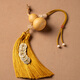 桂宮門(mén)對門(mén)五帝錢(qián)開(kāi)口葫蘆掛件大門(mén)對玄關(guān)臥室客廳陽(yáng)臺銅錢(qián)真葫蘆掛飾 閉口葫蘆單個(gè)