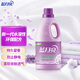 藍(lán)月亮衣物柔順劑薰衣草香2kg 防靜電柔軟親膚 持久留香 兒童衣物適用