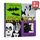 Slide And Find Spooky 英文原版繪本 萬(wàn)圣節 滑窗翻翻操作紙板書(shū) 英文版 進(jìn)口英語(yǔ)原版書(shū)籍