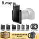 蘭道（B.way） S-ONE方片100mm風(fēng)光系統方形濾鏡套裝（支架/cpl偏振鏡/gnd漸變鏡/nd減光鏡/包/接環(huán)） 【方片濾鏡套裝D豪華版】