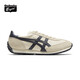 Onitsuka Tiger鬼塚虎男女復(fù)古舒適輕便 厚底運動休閑鞋子EDR 78 1183B411 米黃色/藍色 41.5