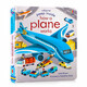 Usbrone偷偷看里面揭秘系列 飛機(jī)的工作原理 英文原版 Peep Inside How A Plane Works  進(jìn)口圖書 飛機(jī)科普 翻翻書 英語(yǔ)繪本 洞洞書 紙板書