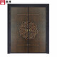 辰輝（chenhui）別墅大門(mén)雙開(kāi)門(mén)鋅合金防真銅對開(kāi)門(mén)農村自建房入戶(hù)門(mén) 德式卡門(mén)