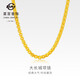 菜百首飾 黃金項(xiàng)鏈 足金長城項(xiàng)鏈 時尚女士項(xiàng)鏈 黃金項(xiàng)鏈 計(jì)價 HJ 黃金項(xiàng)鏈 約12.76g 約45cm