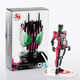 萬代（BANDAI） SHF 真骨雕 假面騎士Zi-O時王 模型手辦玩具 真骨雕 帝騎50th