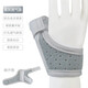 嬰兒拇指內(nèi)扣 兒童手指內(nèi)扣矯正護(hù)具寶寶大拇指腱鞘手骨折固定保護(hù)套夾板 灰色 M（建議2-5歲）