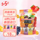 starsun綜合果味蒟蒻果汁果凍390克 泰國進口休閑零食網(wǎng)紅果凍兒童零食