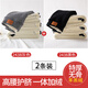優(yōu)優(yōu)1點兒童打底褲加絨加厚童裝高腰外穿秋冬保暖一體絨棉褲冬季女童褲子 2438灰2438黑【加厚羊羔絨】 140cm