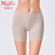 曼妮芬（Maniform）曼妮芬安全褲無(wú)痕中腰蕾絲平角內褲女底褲打底防走光短褲