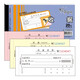 凱薩(KAISA)科目收據(jù) 三聯(lián)20組無碳復(fù)寫財會單據(jù) 54K(173×85mm) 10本裝 A-154603