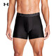安德瑪（Under Armour）25春夏新款Tech Boxerjock男子6英寸運(yùn)動(dòng)休閑內(nèi)褲-3條裝 黑色 XL /180