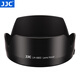 JJC 相機(jī)遮光罩 適用于佳能EF 50mm F1.8 STM鏡頭 替代ES-68 200DII二代 90D 850D 5D4小痰盂三代配件 蓮花型