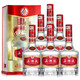 五糧液股份出品五湖液淡雅/珍釀52度濃香型酒水白酒整箱送禮500ml*6裝 52度 500mL 6瓶 21年五湖液淡雅