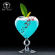 酒吧靈魂 ins網(wǎng)紅心形酒杯 少女心酒杯 創(chuàng  )意雞尾酒杯子 愛(ài)心雞尾酒杯 創(chuàng  )意心形雞尾酒杯