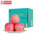 頂端果業(yè)洛川蘋(píng)果陜西延安紅富士新鮮水果孕婦吃的脆甜蘋(píng)果+源頭直發(fā) 40枚70mm精選12斤禮盒單果165g