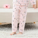 棉花詠手工純棉花中大童棉褲秋冬季小樹(shù)男女寶寶加厚保暖居家棉衣棉服 粉色小樹(shù) 110cm