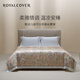 羅卡芙（ROYALCOVER）A類(lèi)標(biāo)準(zhǔn)嬰幼兒級(jí)可水洗桑蠶絲夏被(維齊爾花園) 維齊爾花園蠶絲夏被 1.8m床適用(240*240cm)