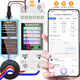 炬為（ATORCH） WiFi智能漏電保護(hù)器單相家用電表出租房導(dǎo)軌式數(shù)顯電壓表電能表 帶漏保功能WiFi聯(lián)網(wǎng)版智能電表