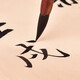 臻言高檔狼毫毛筆套裝 兼毫大號中號小號提斗筆書(shū)法三支中楷大楷初學(xué)者學(xué)生成人書(shū)法行書(shū)歐楷書(shū)文房 狼穎之秀 單只大號