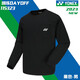 尤尼克斯（YONEX）2023yy羽毛球服 115323BCR 速干男女款休閑長(cháng)袖衛衣 中性款115323BCR黑色 M
