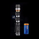JETBeam 杰特明RRT03充電磁環(huán)調(diào)光強光迷你手電筒小型紅綠藍白多色手電 (含電池與線含加長管*2)【瞹白】