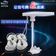 SDDTMB全網(wǎng)通天線(xiàn)適用華為華碩插卡無(wú)線(xiàn)wifi雙4g路由器2pro b310 316高增益航海船用外置天線(xiàn) 八木雙核雙5g\wifi6天線(xiàn)（30米覆蓋）5米