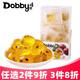哆比（DOBBY）水果軟糖 Q彈果汁糖果休閑零食 酸爽百香果汁軟糖100g