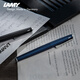 LAMY/凌美鋼筆 Studio演藝系列墨水筆禮盒 商務(wù)高檔禮物日常辦公書寫簽字筆 團購定制禮品 磨砂藍(lán) 0.7mm