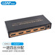 利樂(lè )普（LEAP）HDMI2.0分配器1進(jìn)2出 HDR高清視頻4K/60Hz切換器分線(xiàn)器4K一進(jìn)三出 HDMI2.0版本一分四