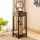九夫人楠竹客廳中式花架室內花盆栽架落地式吊蘭架仿古花幾中式陽(yáng)臺花架子綠蘿吊蘭盆栽架 中號胡桃色仿古花臺 帶抽屜