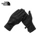北面（The North Face） 北面手套女Etip保暖可觸屏戶(hù)外25秋季上新4SHB JK3/黑色 M