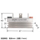 GUFA橋式堆 單相橋式整流器橋堆QL50A QLF50A 1200V散熱一體30A 20A 10A QLF50A