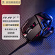 MAD CATZ 美加獅RAT6+吃雞游戲鼠標(biāo)有線宏編程臺式電腦筆記本專用機(jī)械大手賽鈦客CS電競比賽 RAT6+ 黑色