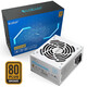 超頻三（PCCOOLER）GI-FX500白 額定500W  SFX電源 (支持3060顯卡/主動(dòng)式/銅牌認(rèn)證）