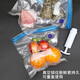 真空保鮮密封袋食品袋食物被子收納壓縮袋專用迷你抽真空機吸氣泵 5個中號+卡扣