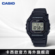 卡西歐（CASIO）數(shù)顯電子表 多功能復(fù)古小方塊手表 戶(hù)外運(yùn)動(dòng)男女初高中生校園腕表 W-218H-1AVDF
