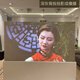 鴻葉 韓國全息投影膜 透明膜櫥窗廣告影像投影膜 互動(dòng)3D立體背投幕展廳 深灰背投膜（一個(gè)是一平米，如定制尺寸請聯(lián)系我們）