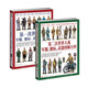 【2本套裝】一戰(zhàn)+二戰(zhàn)軍服圖解百科 （贈(zèng)撲克） 銅版全彩 大開(kāi)本 指文圖書(shū)