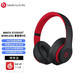 beats Studio3 Wireless 錄音師3代主動(dòng)降噪無(wú)線(xiàn)頭戴式耳機 藍牙魔音耳機 桀驁黑紅(十周年紀念款)