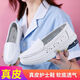 集馳白色氣墊護士鞋女新款真皮透氣軟底平底單鞋孕婦鞋工作鞋醫院定制 6618白色（鏤空） 39碼