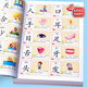 全4冊識字大王3000字幼兒識字有聲書幼兒園看圖識字中班大班學(xué)前識字認(rèn)字書趣味識字早教啟蒙有聲識字圖書幼兒認(rèn)字啟蒙認(rèn)字書3-6歲 【全套4冊】識字大王3000字
