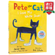 英文原版繪本 皮特貓我愛(ài)白鞋子 Pete the Cat I Love My White Shoes