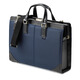 山業(yè)（SANWA） 日本制輕奢筆記本電腦包 手提包斜挎包 商務(wù)公文包 大容量單肩包 深藍色 大包13.3英寸