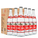八達(dá)嶺北京二鍋頭純糧優(yōu)級酒清香型42度 500ml*6瓶裝