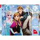 迪士尼（Disney）100片兒童拼圖玩具 冰雪奇緣古部盒裝拼圖家居裝飾生日禮物禮品