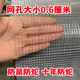 中諾九城熱鍍鋅鐵絲網(wǎng) 養殖電焊網(wǎng) 小孔防鼠防蛇護欄防銹網(wǎng) 孔徑0.6cm粗0.6mm寬0.5m長(cháng)1m
